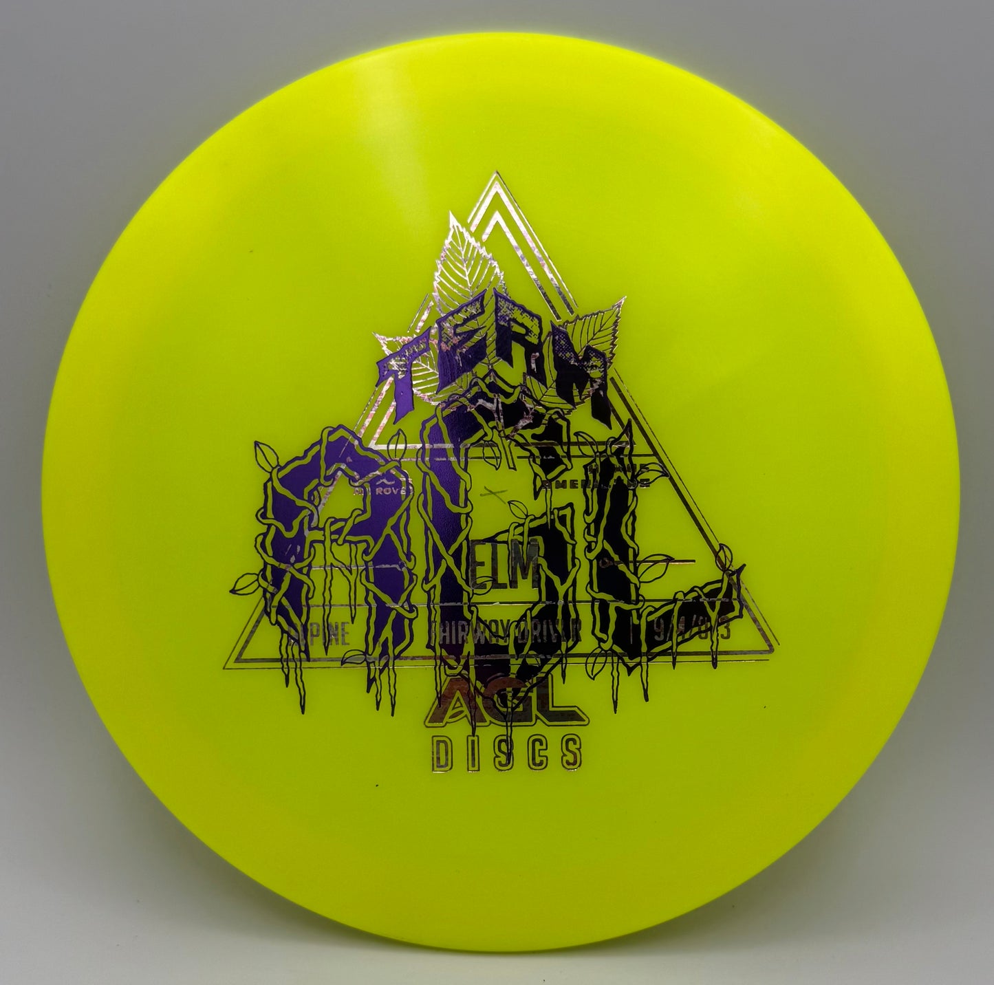 Team AGL Discs - Alpine Elm (Team Stamp)