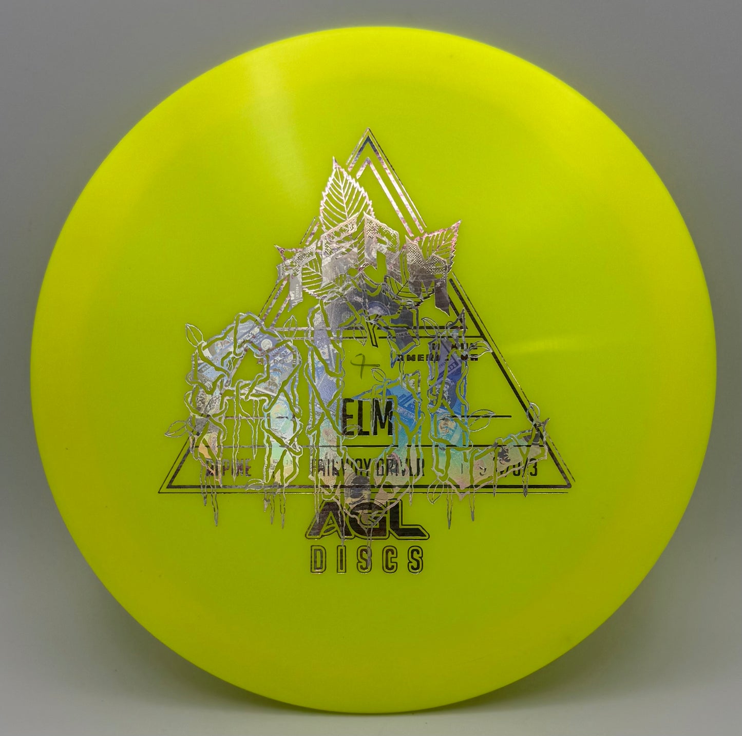 Team AGL Discs - Alpine Elm (Team Stamp)