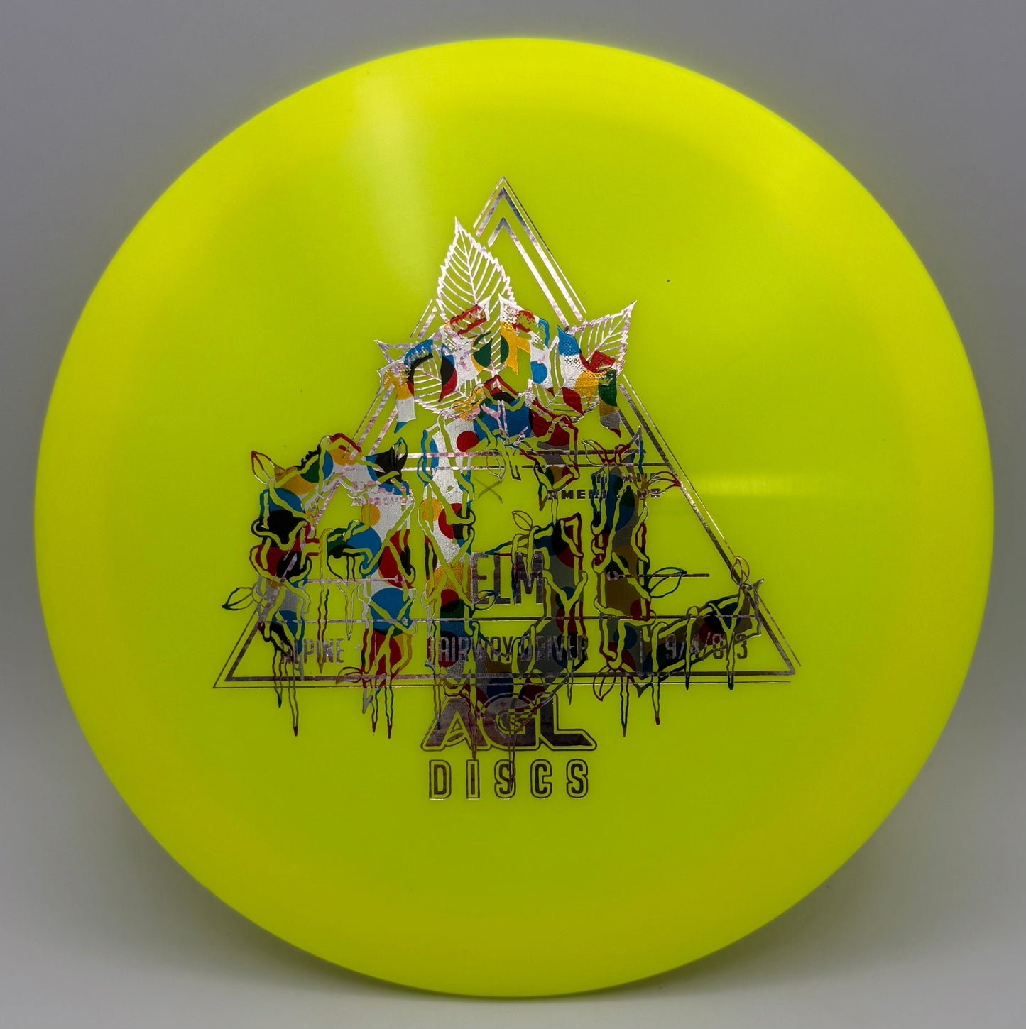 Team AGL Discs - Alpine Elm (Team Stamp)