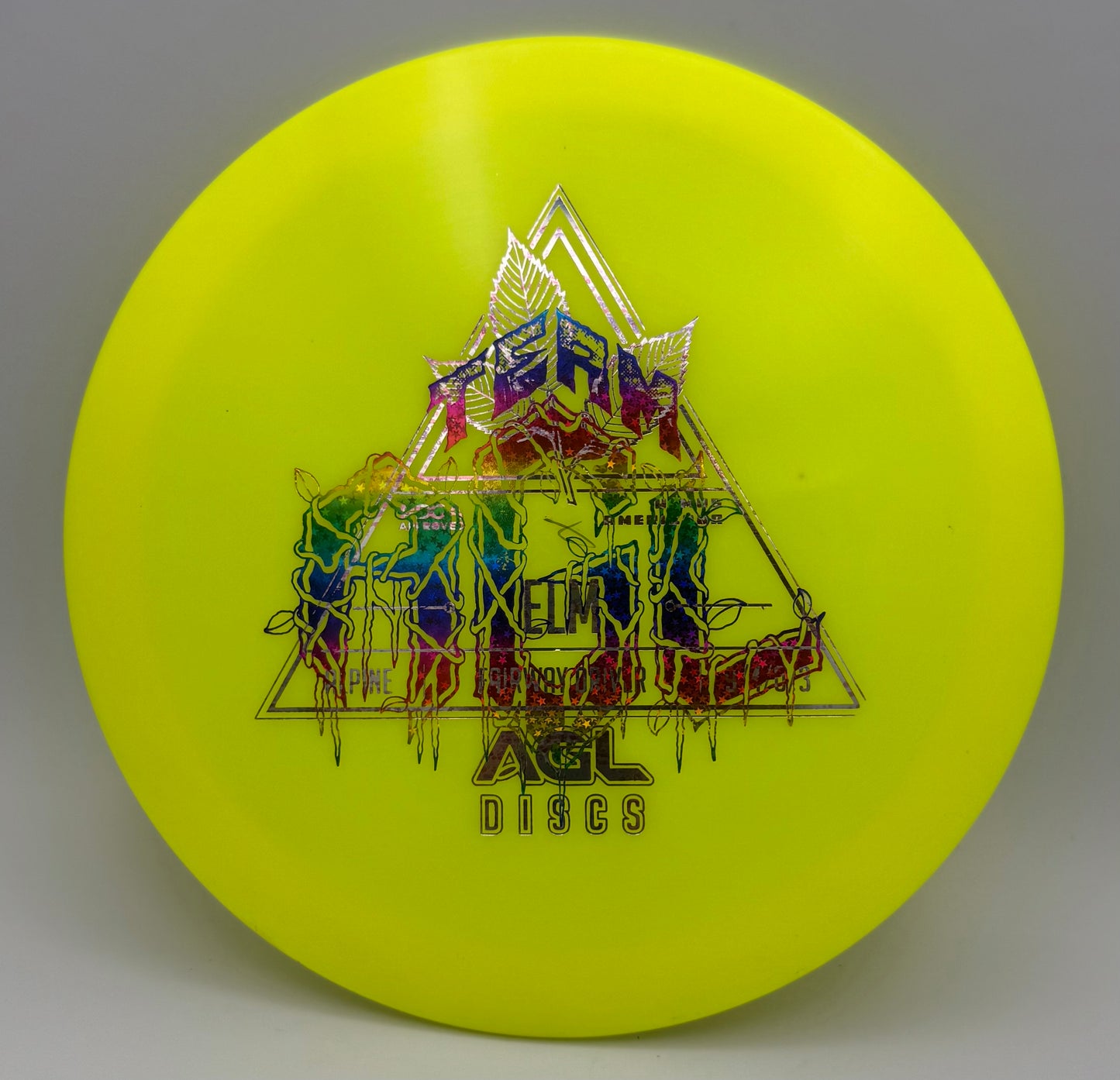 Team AGL Discs - Alpine Elm (Team Stamp)