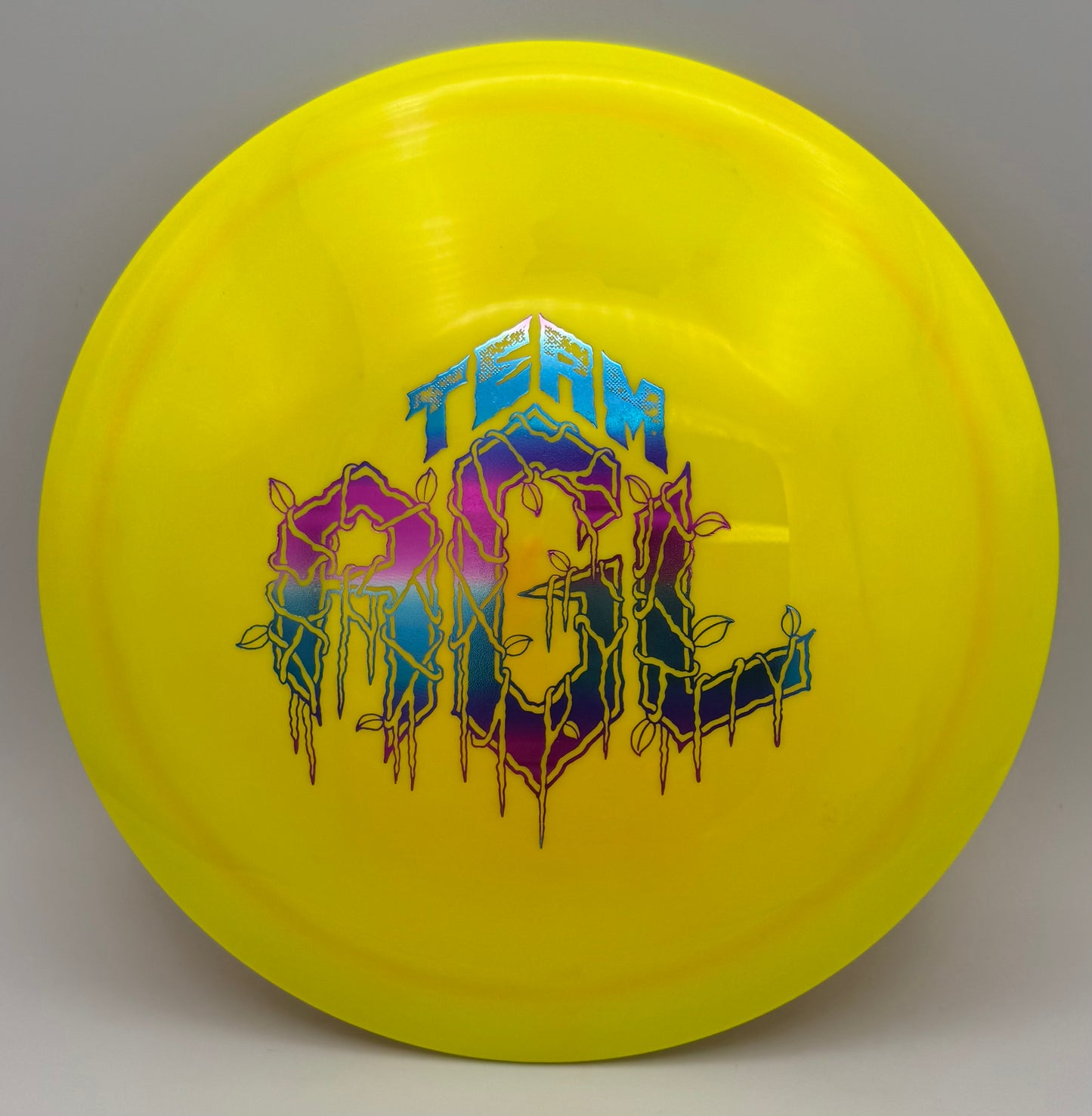 Team AGL Discs - Polar Sequoia (Team Stamp)