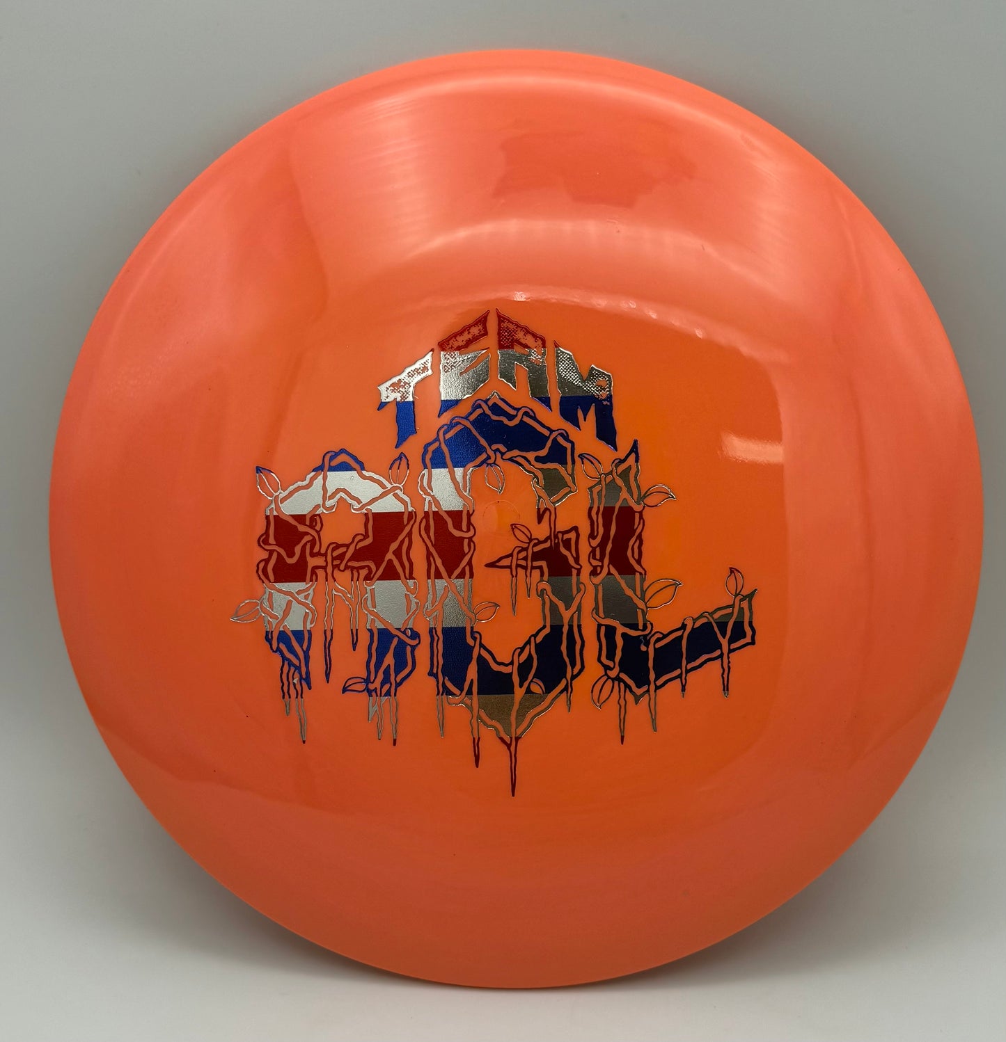 Team AGL Discs - Polar Sequoia (Team Stamp)