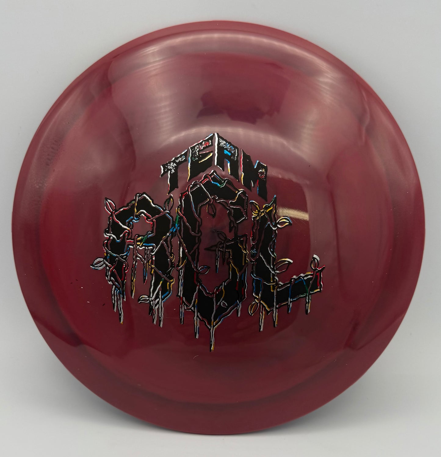 Team AGL Discs - Polar Sequoia (Team Stamp)