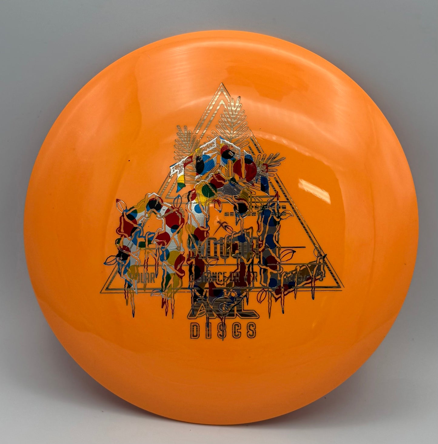 Team AGL Discs - TEAM ONLY Polar Sequoia X-Outs (Team Stamp)