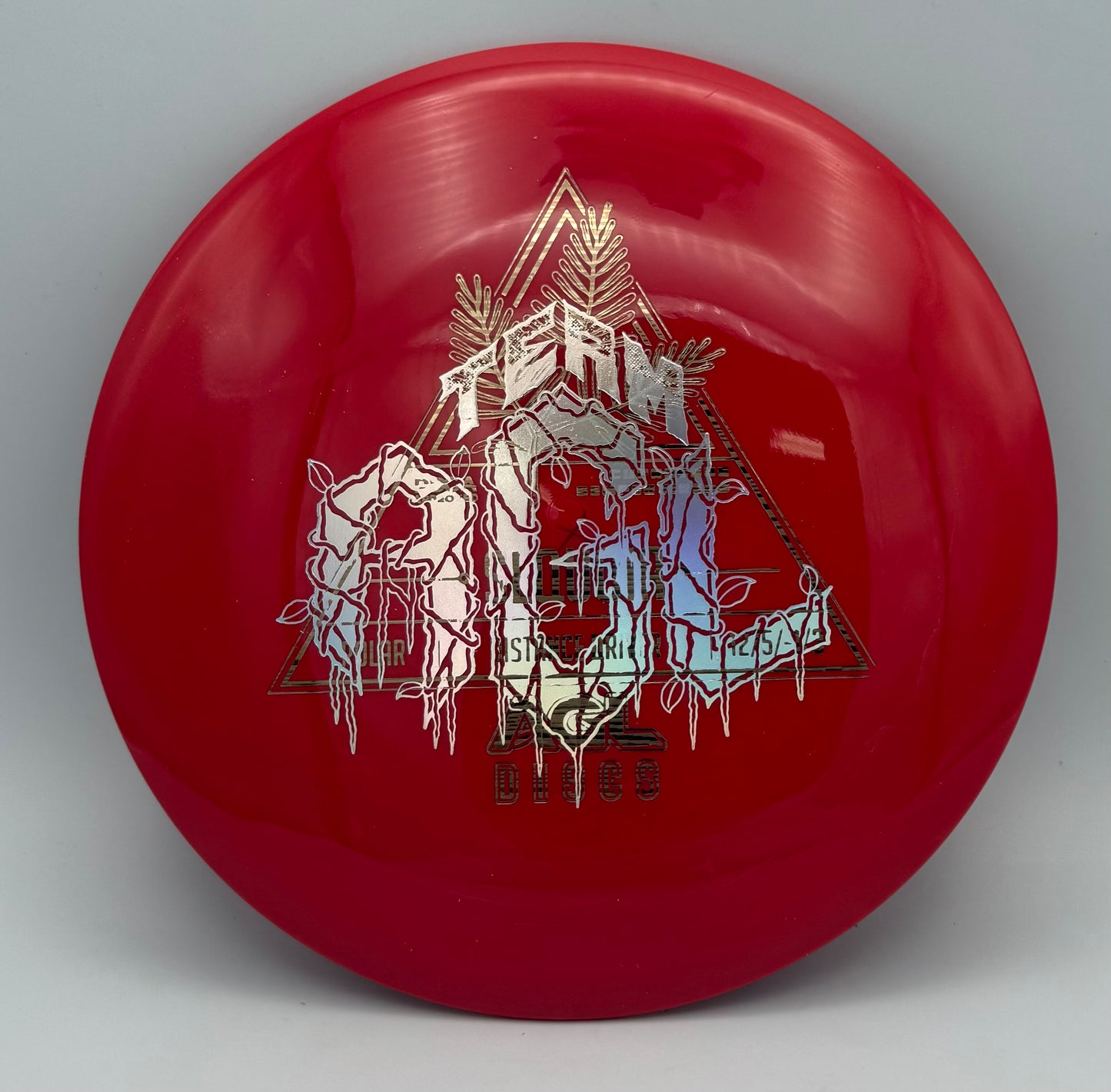 Team AGL Discs - TEAM ONLY Polar Sequoia X-Outs (Team Stamp)
