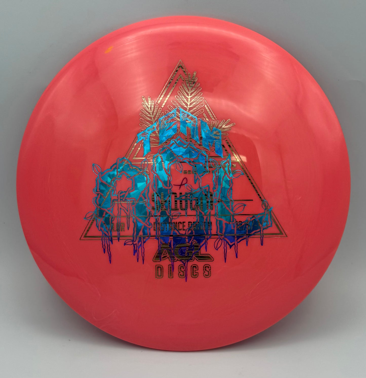 Team AGL Discs - TEAM ONLY Polar Sequoia X-Outs (Team Stamp)