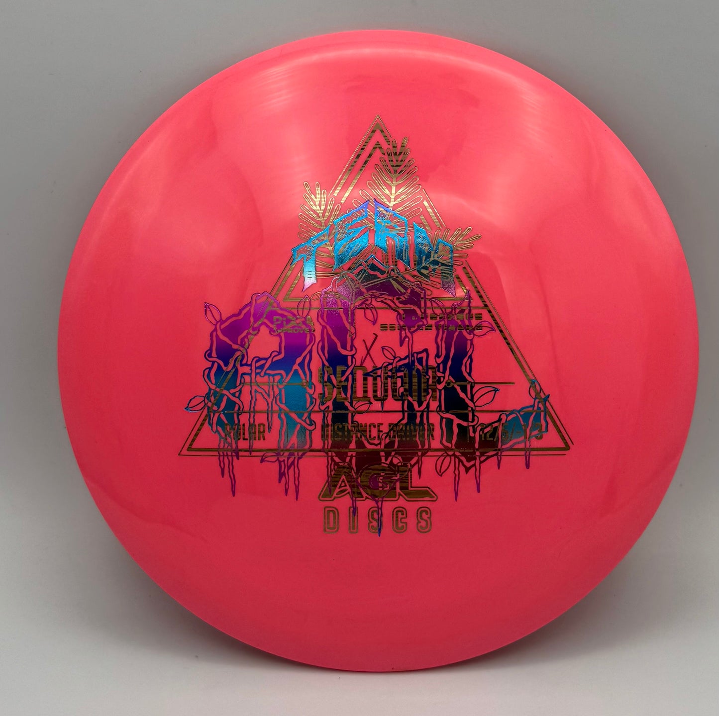 Team AGL Discs - TEAM ONLY Polar Sequoia X-Outs (Team Stamp)