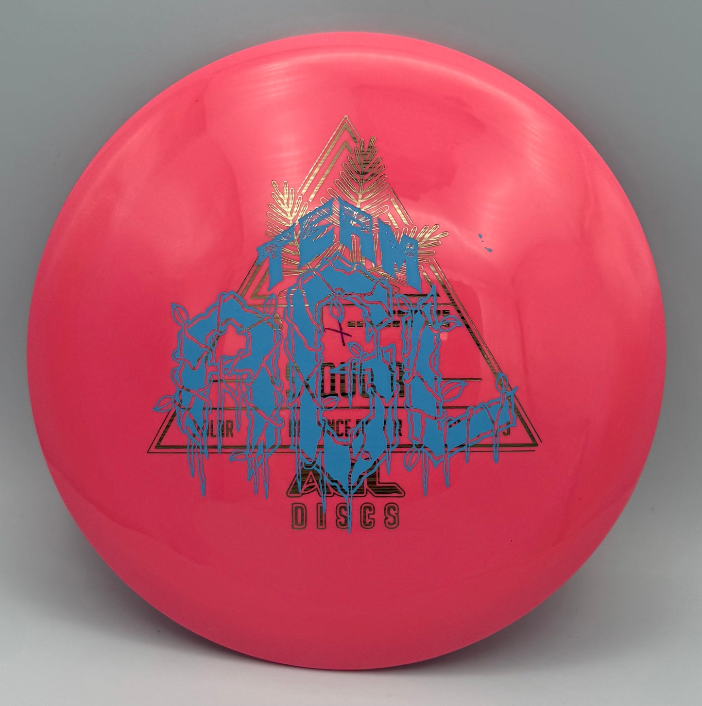 Team AGL Discs - TEAM ONLY Polar Sequoia X-Outs (Team Stamp)