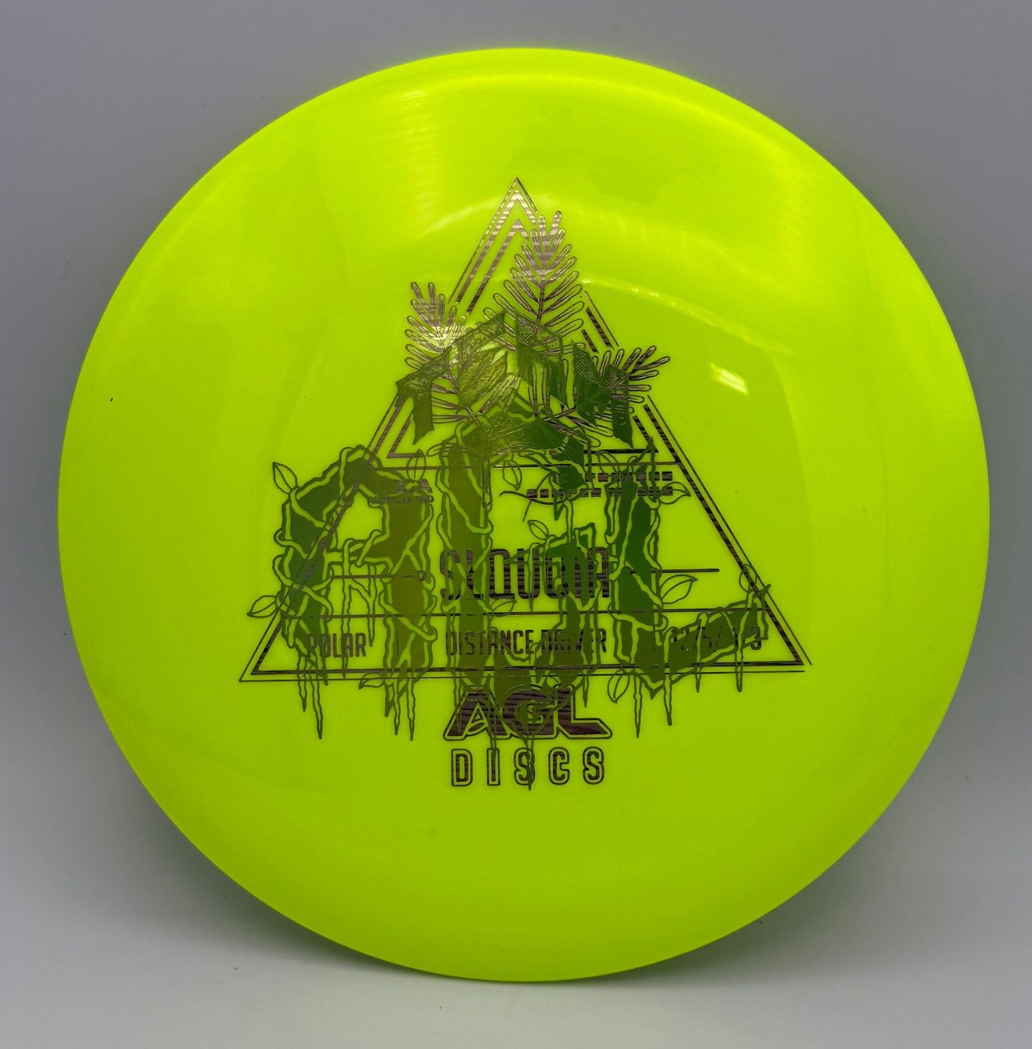 Team AGL Discs - TEAM ONLY Polar Sequoia X-Outs (Team Stamp)