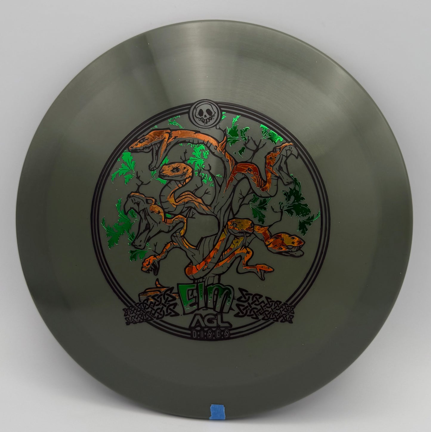AGL Discs - Gunmetal Alpine Elm (Jef Wind Series Stamp)