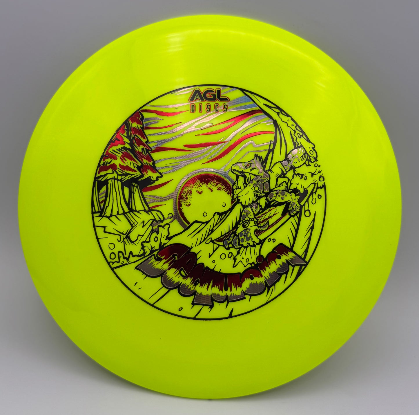 AGL Discs - Day Glow Polar Sequoia (Jef Wind Series Stamp)