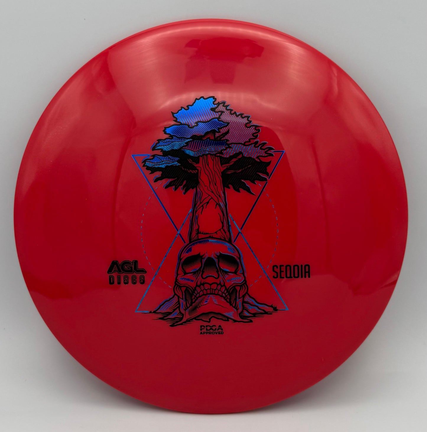 AGL Discs - Red Polar Sequoia (Justin Lago Artist Series)