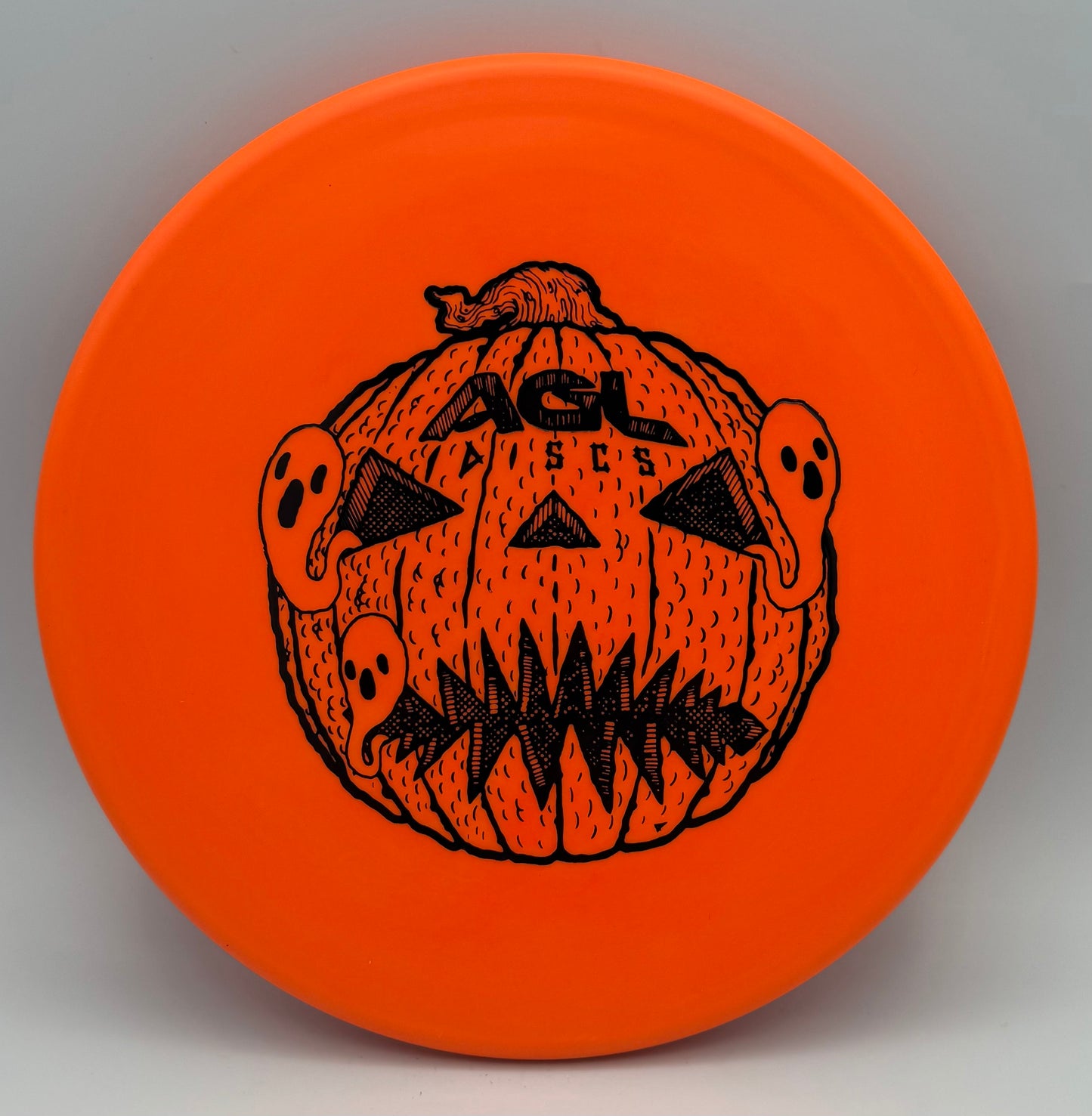 AGL Discs - Orange Woodland Maple (Halloween Stamp)