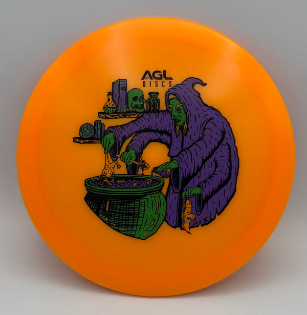AGL Discs - Orange Alpine Elm (Halloween Stamp)
