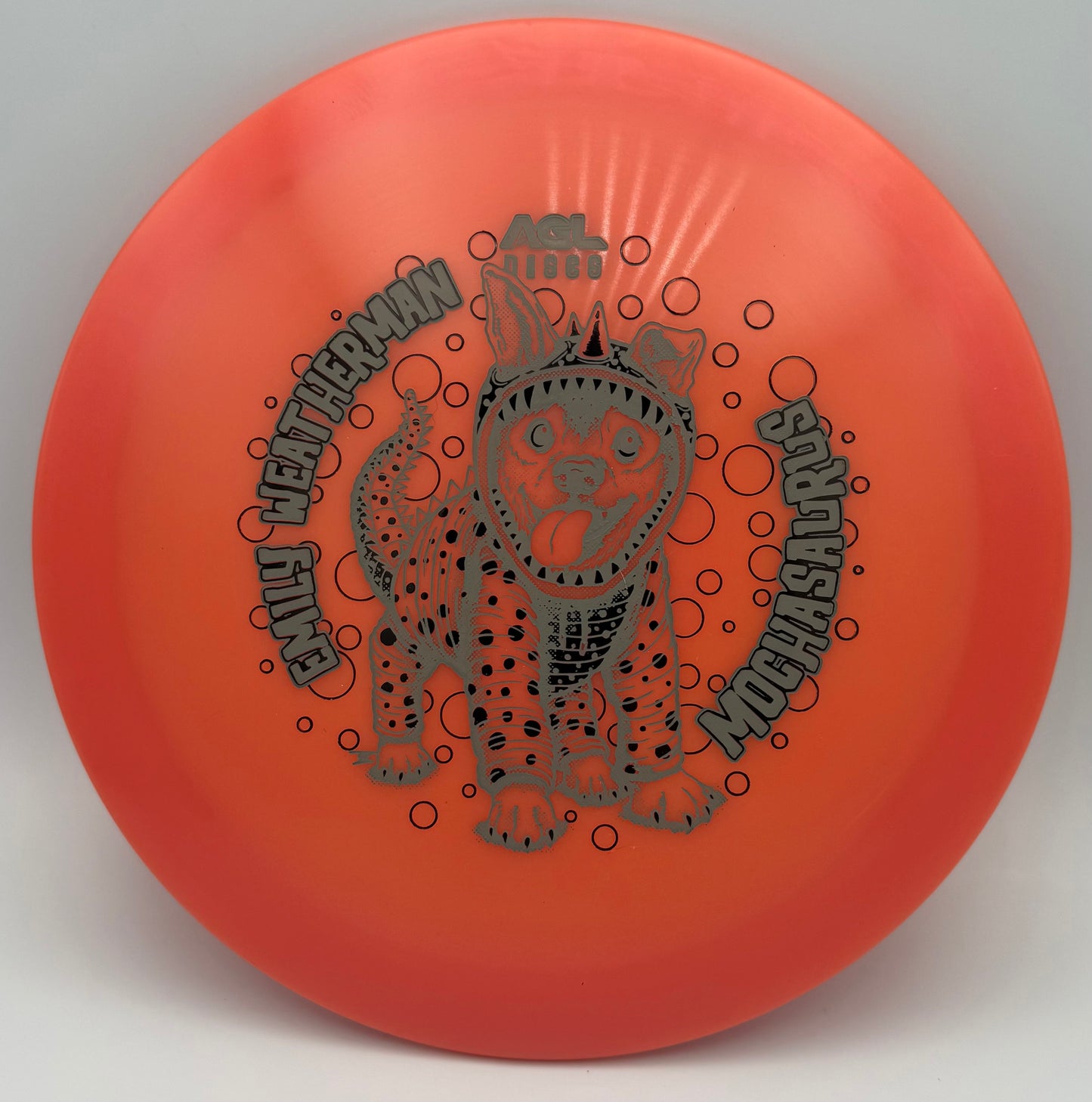 AGL Discs - Sherbet Alpine Elm (Emily Weatherman "Mochasaurus" Stamp)