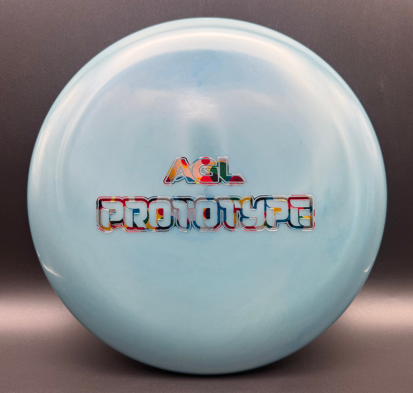 AGL Discs - Blue Alpine Koa (Prototype Stamp)