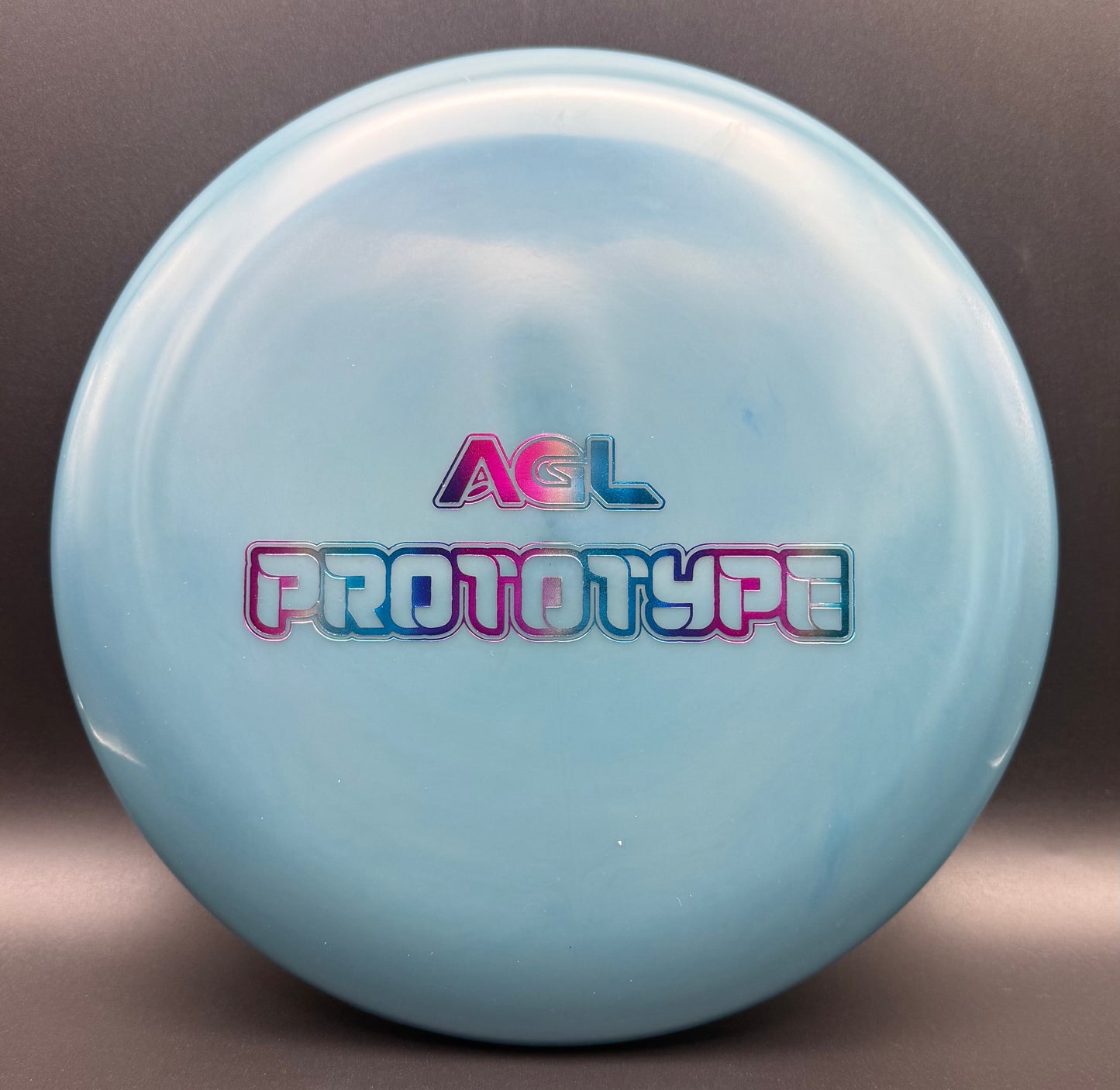 AGL Discs - Blue Alpine Koa (Prototype Stamp)