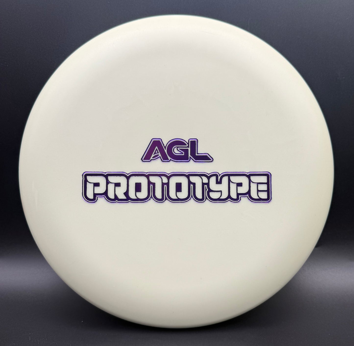 AGL Discs - Natural Woodland Glow Koa (Prototype Stamp)