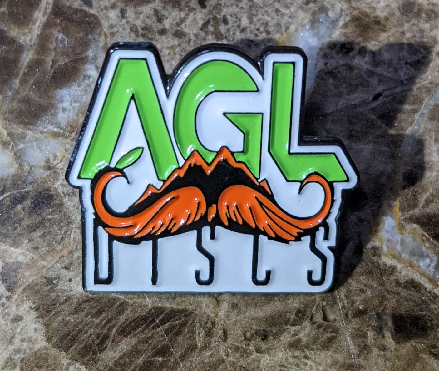 AGL Discs - AGL Hat Pin (Summit Stash Pin)