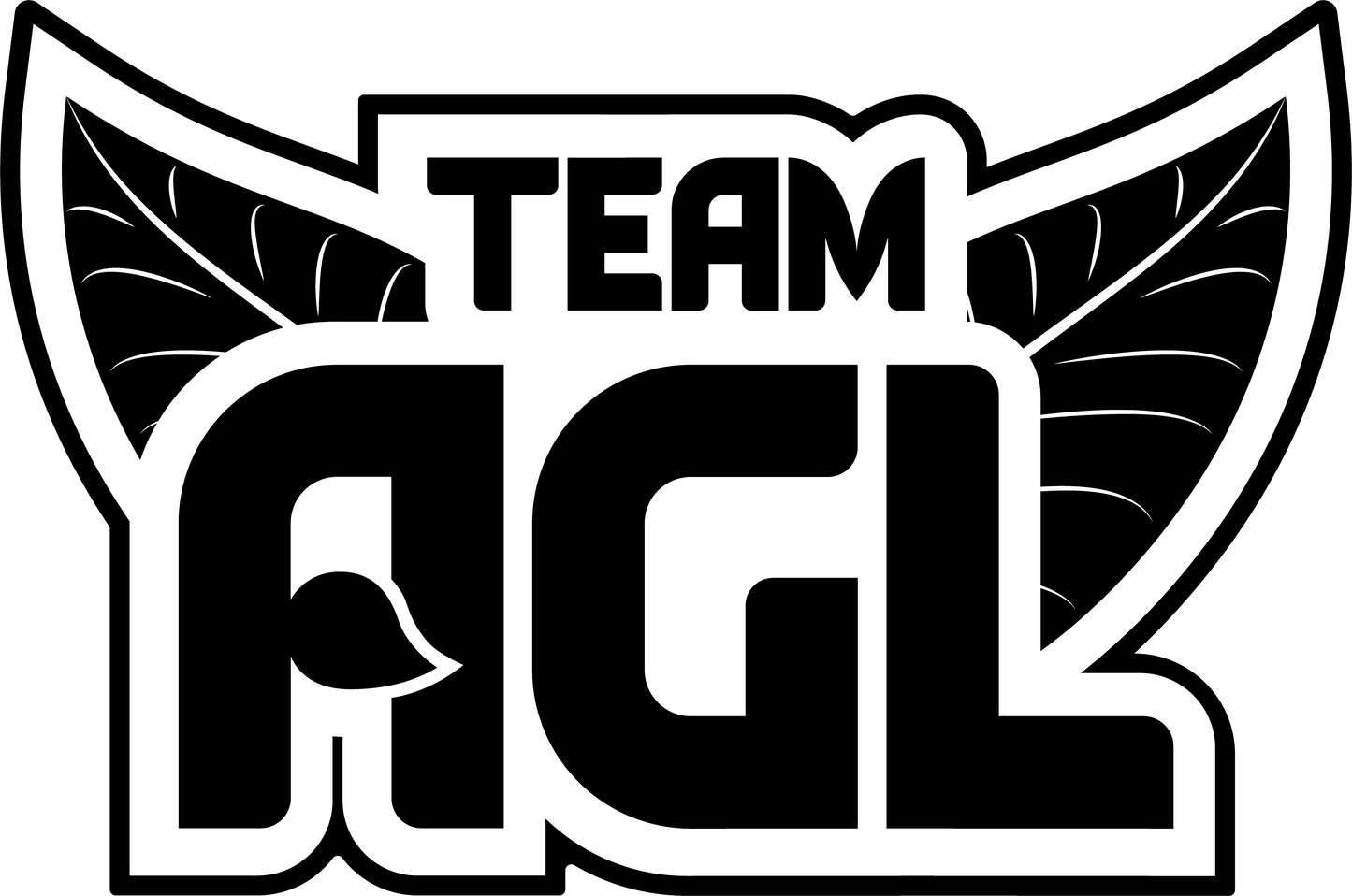 Team AGL Discs - Add on mini Team Stamp