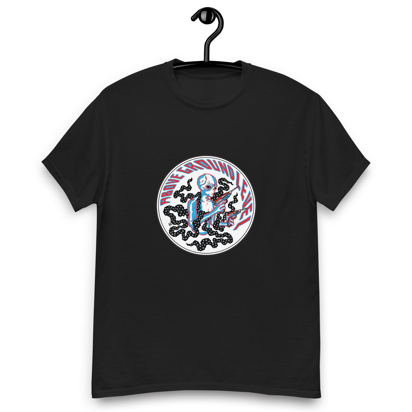 AGL Discs - AGLien T-Shirt (with AGLien design by Ryan Koster)