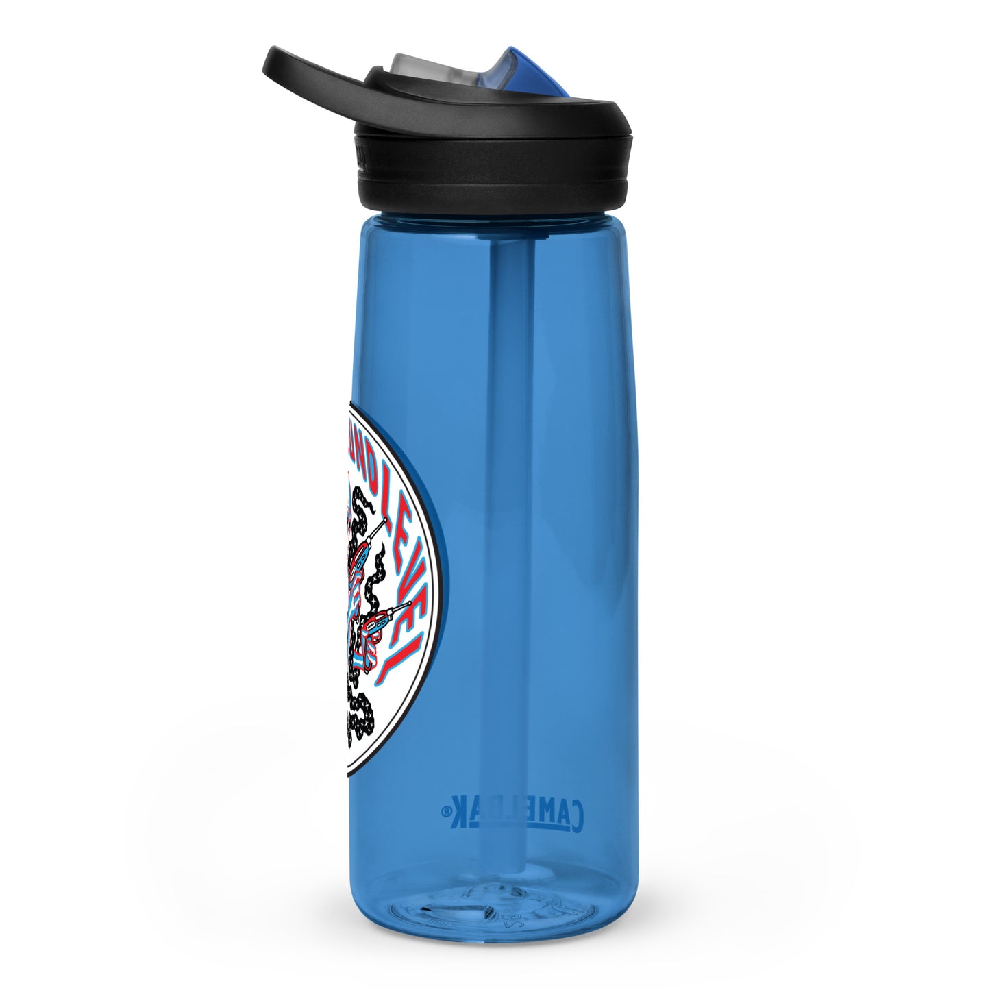 AGL Discs - Sports water bottle (with AGLien design by Ryan Koster)