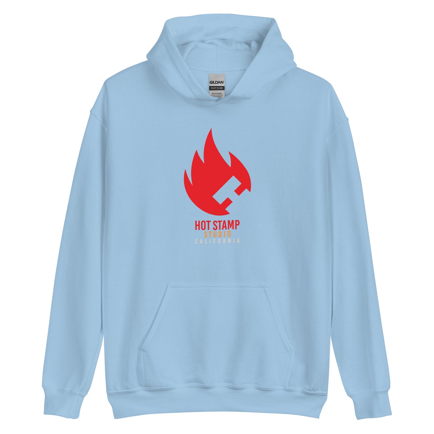 HSS - Hot Stamp Studio Logo Unisex Hoodie