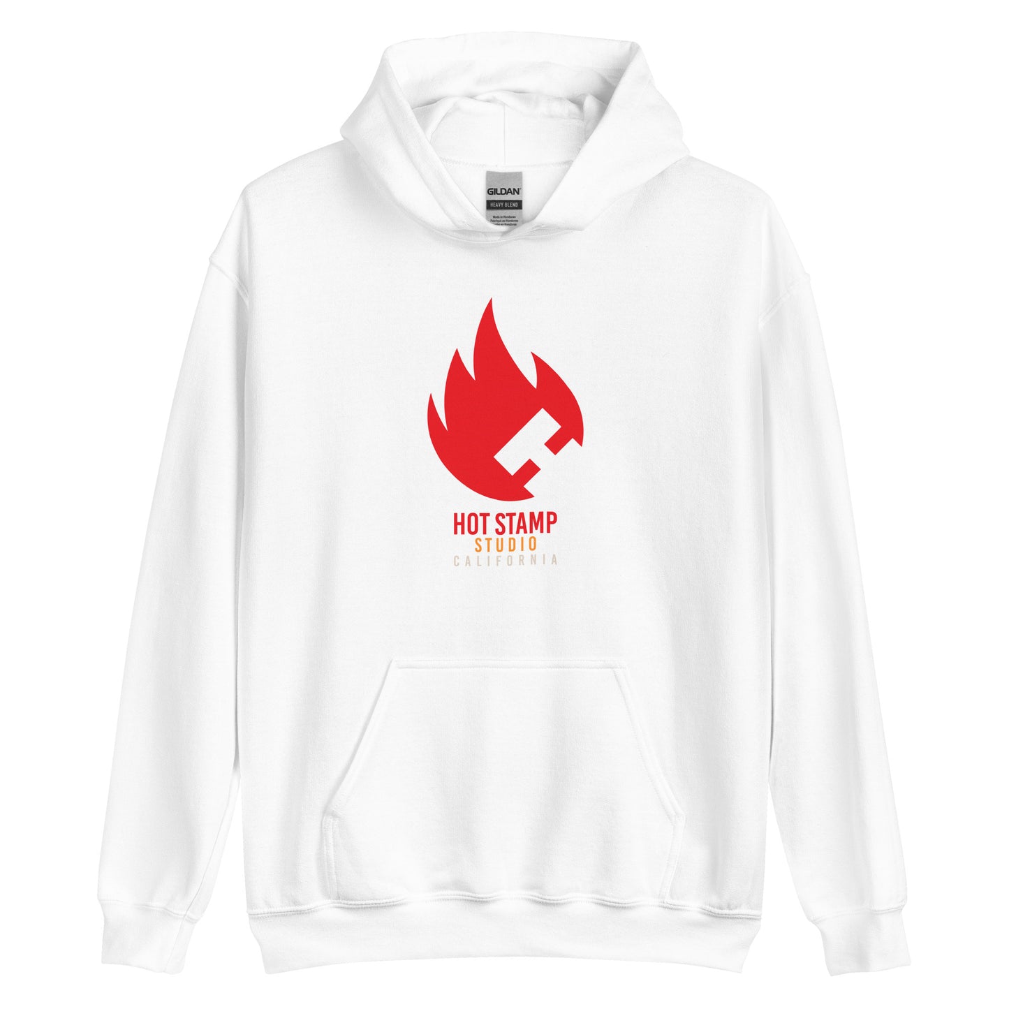 HSS - Hot Stamp Studio Logo Unisex Hoodie