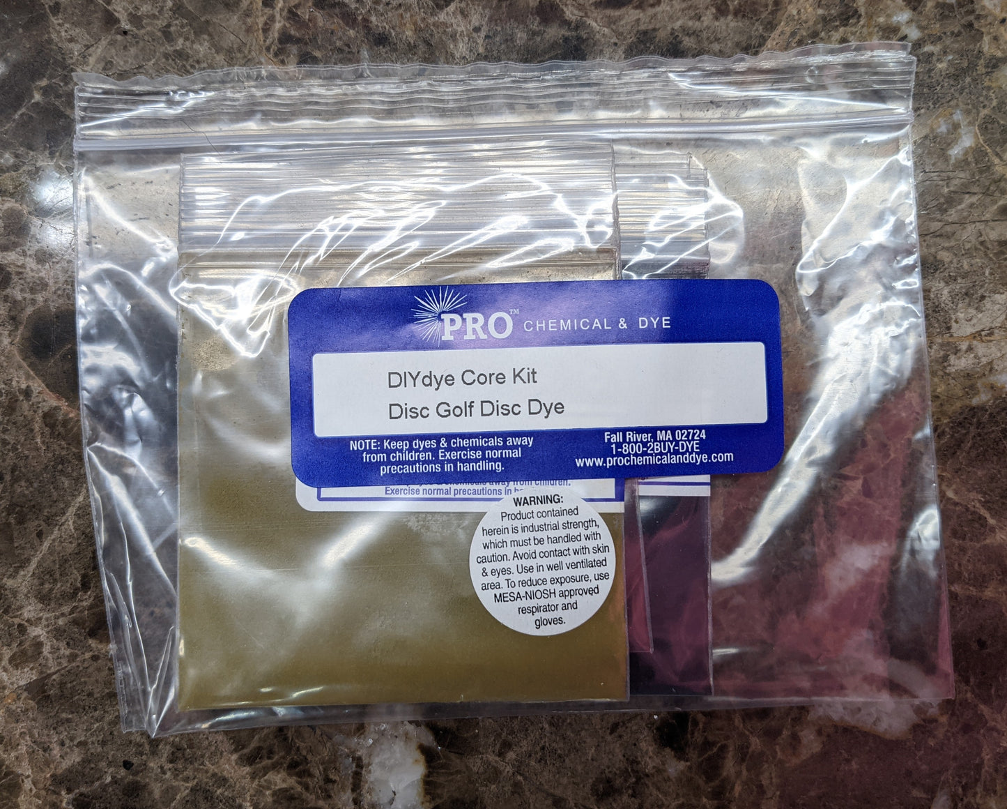 AGL Discs - Pro-Chemical & Dye Kits