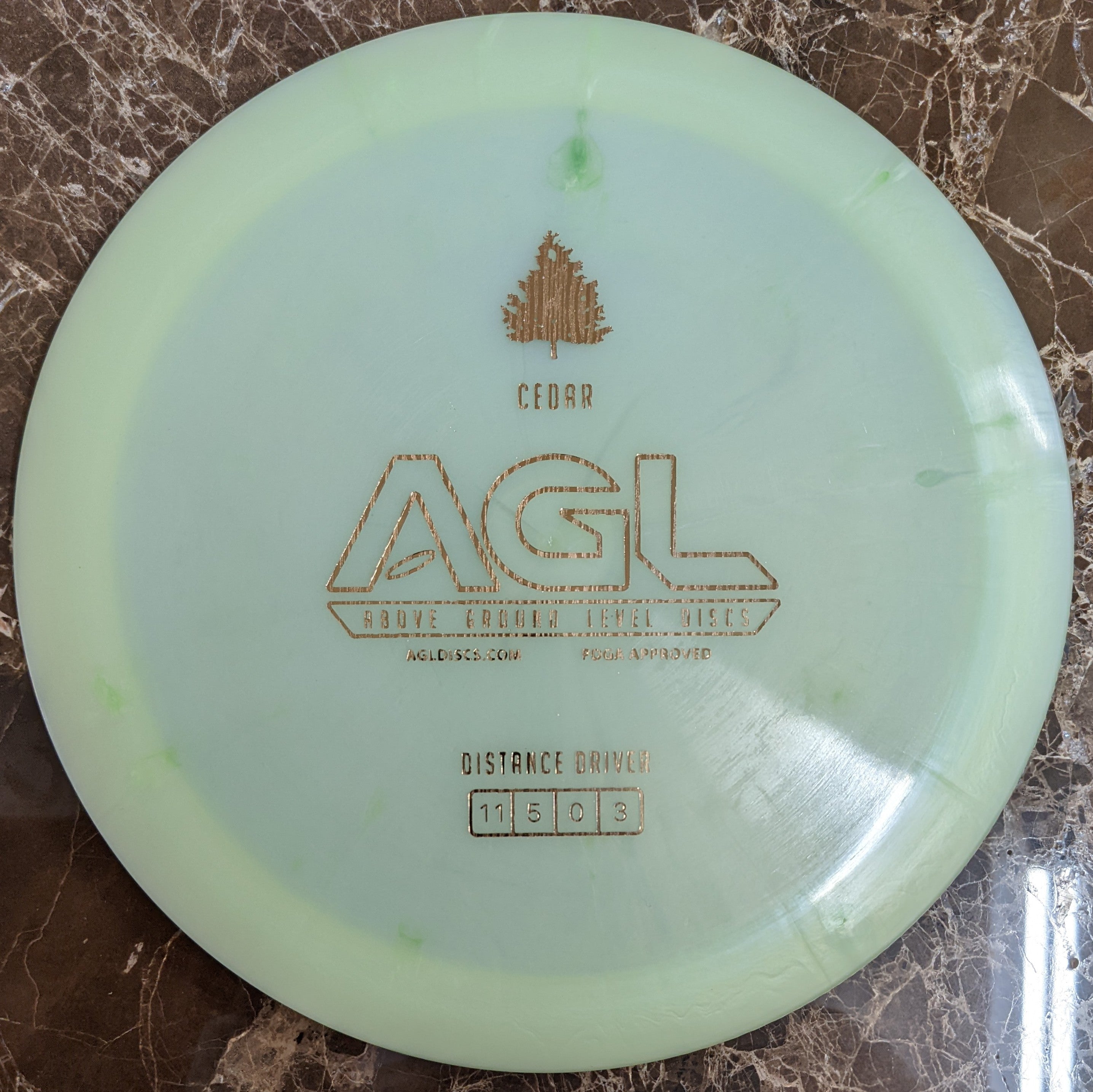 AGL Discs - AGL Patches (OE Circle Design w/ 5 Colors)