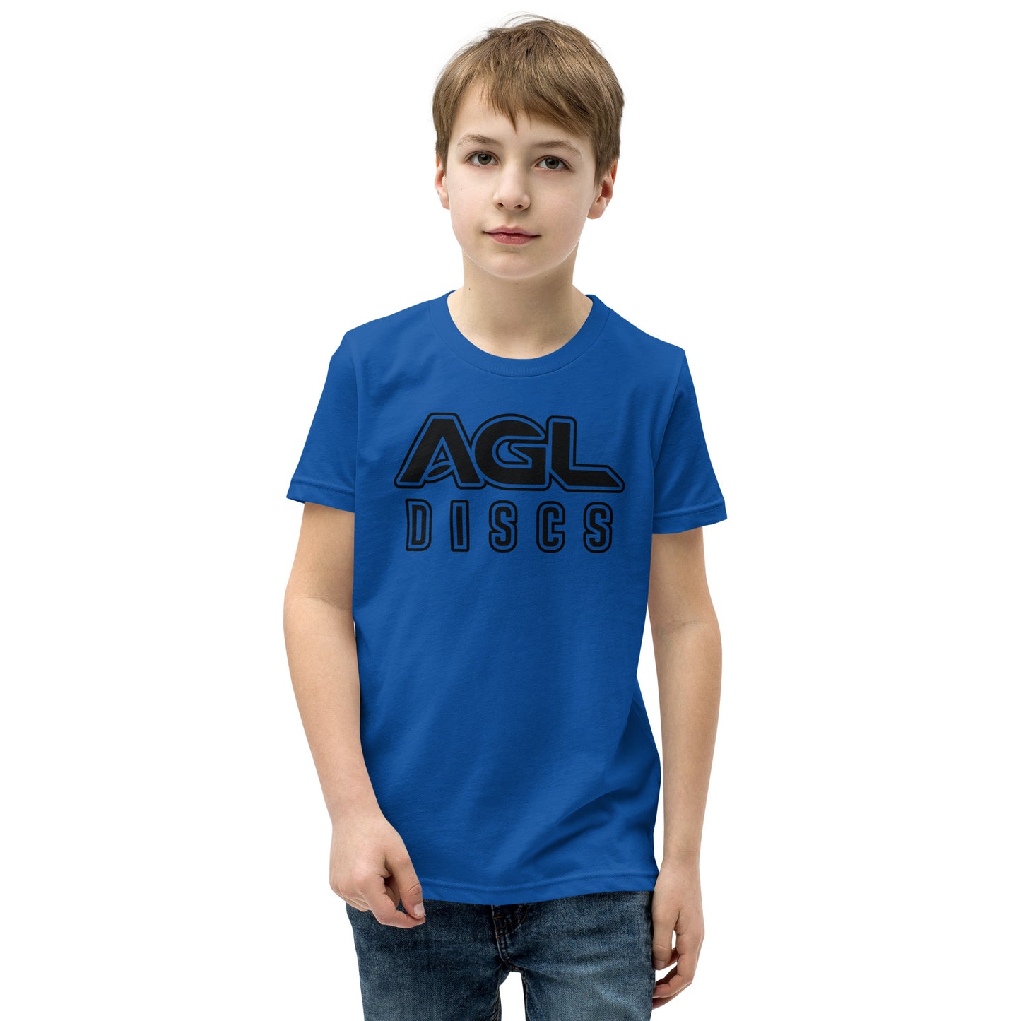 AGL Discs - Youth Short Sleeve T-Shirt (Multiple Colors)