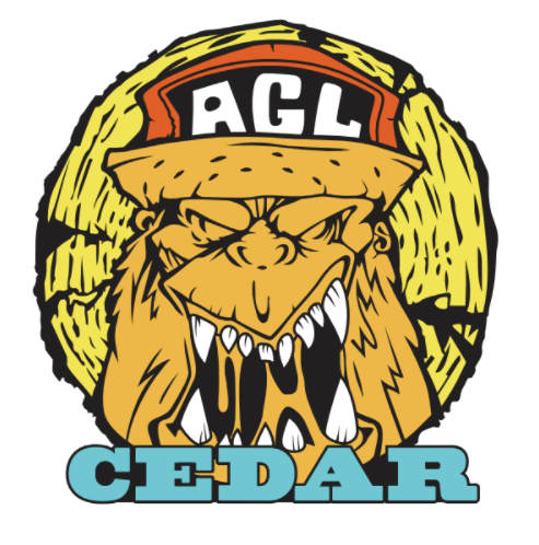 AGL Discs - AGL Hat Pin (Cedar Gorilla)