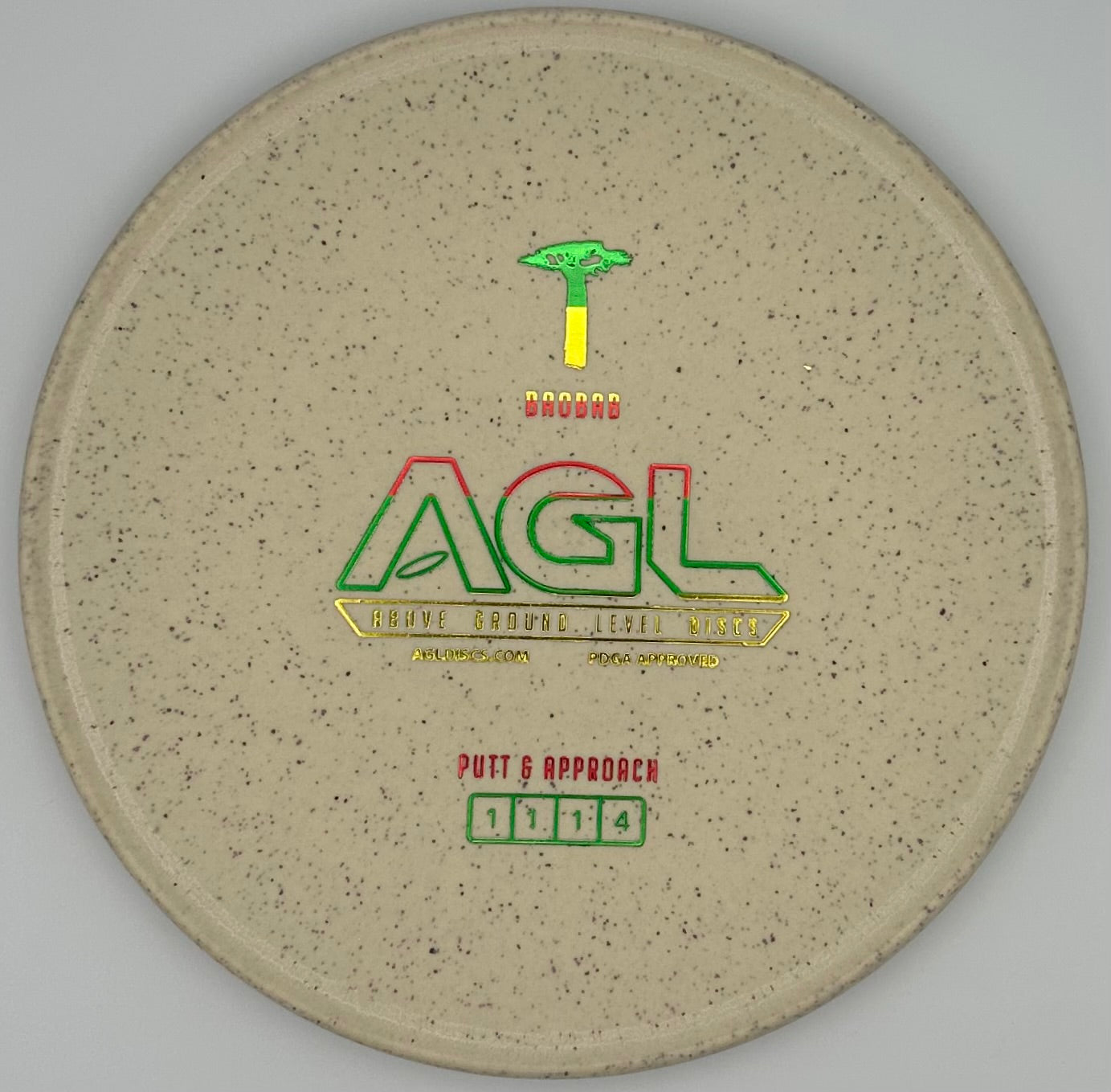 AGL Discs - Woodland Hemp Baobab (The 1 Speed Stamp)
