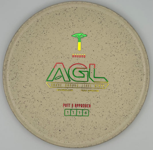 AGL Discs - Woodland Hemp Baobab (The 1 Speed Stamp)