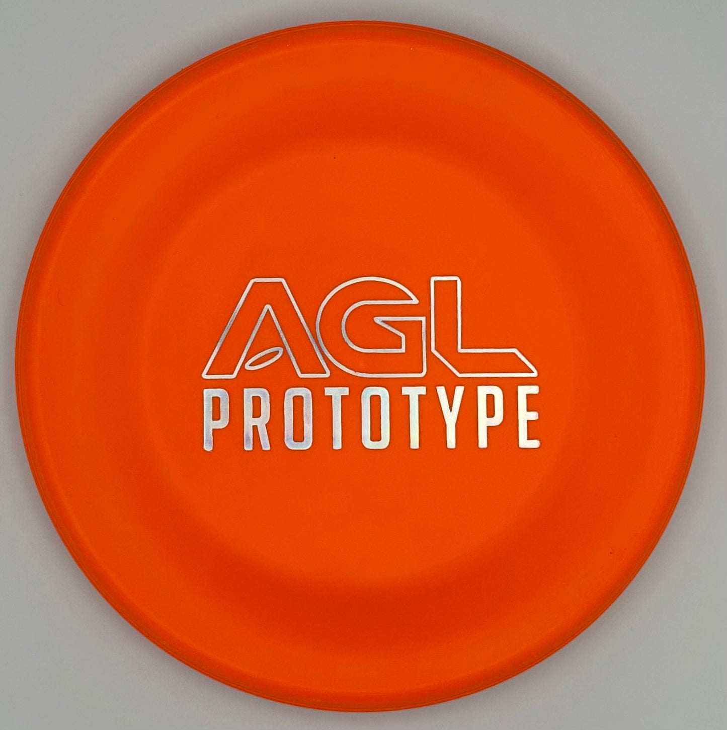 AGL Discs - Pumpkin Orange Woodland DogWood (Prototype Stamp)