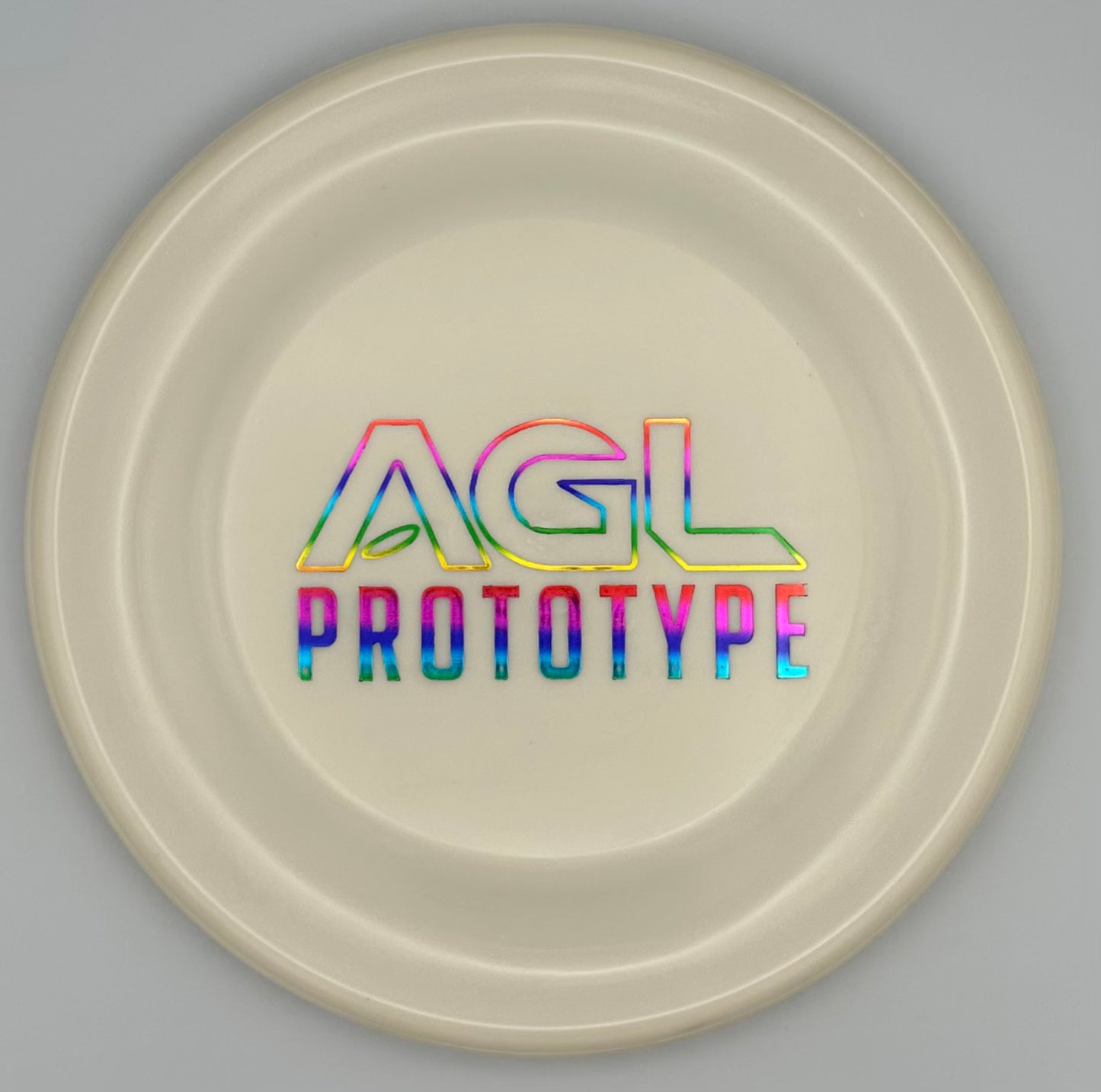 AGL Discs - Snowy White Alpine DogWood (Prototype Stamp)