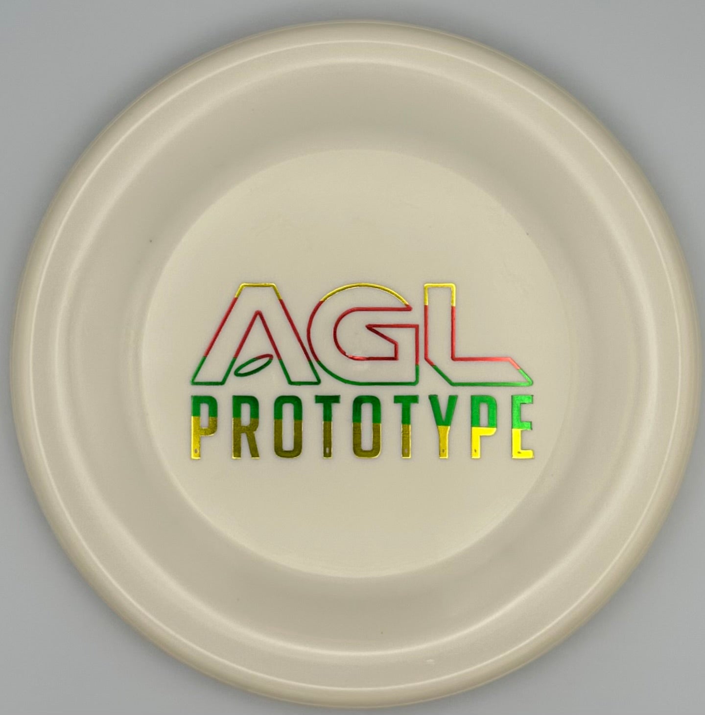 AGL Discs - Snowy White Alpine DogWood (Prototype Stamp)