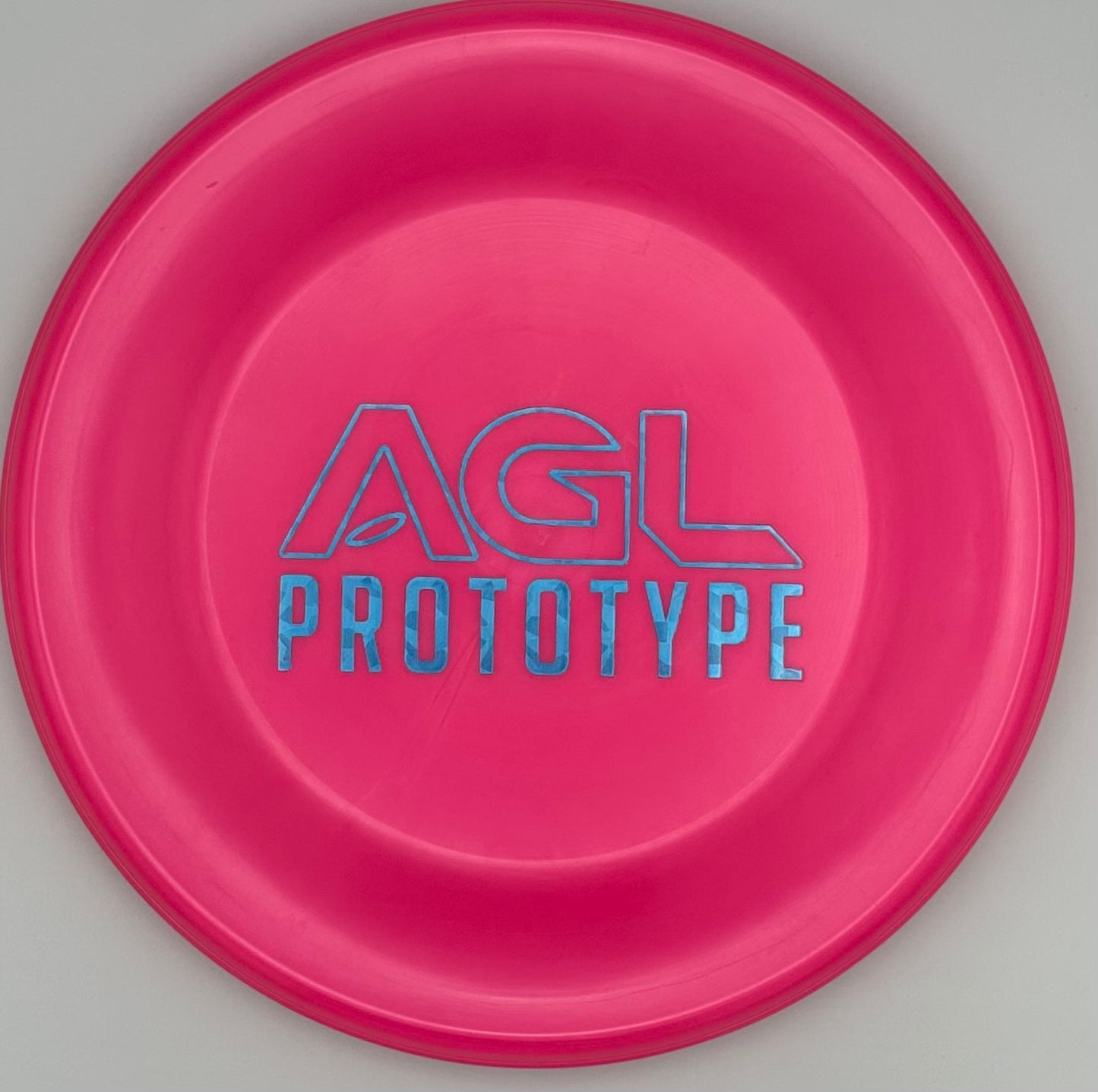AGL Discs - Flamingo Pink Alpine DogWood (Prototype Stamp)