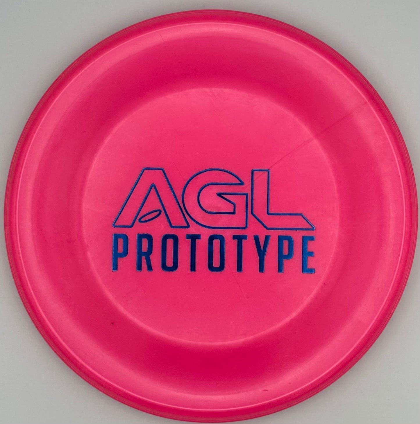 AGL Discs - Flamingo Pink Alpine DogWood (Prototype Stamp)