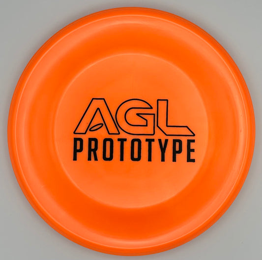 AGL Discs - Pumpkin Orange Alpine DogWood (Prototype Stamp)