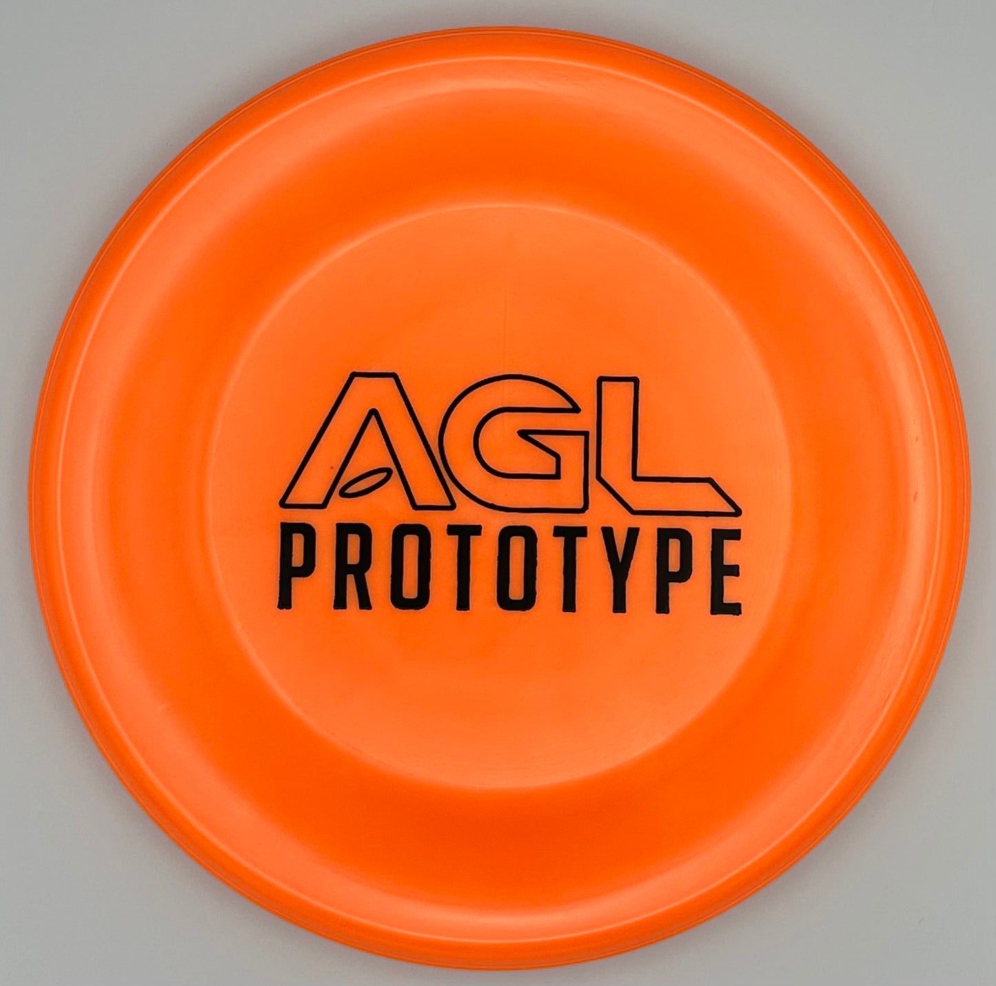 AGL Discs - Pumpkin Orange Alpine DogWood (Prototype Stamp)