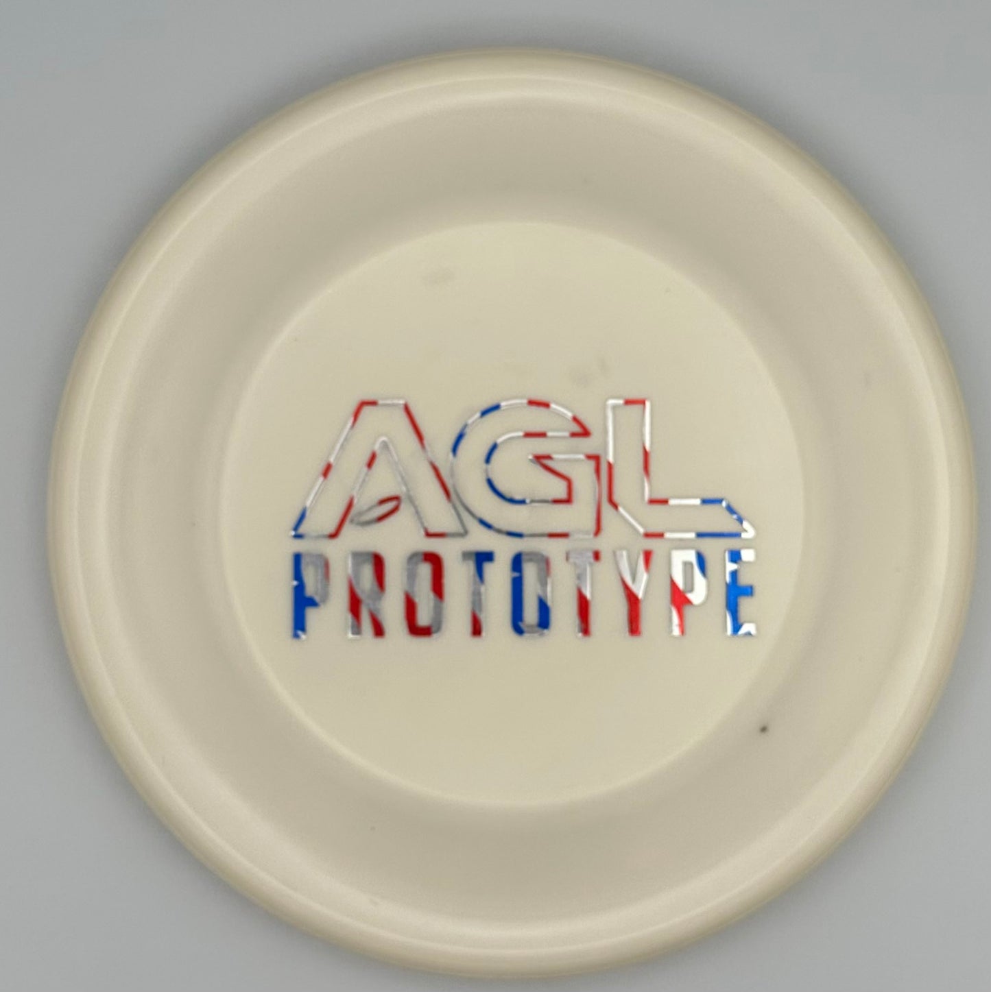 AGL Discs - Snowy White Alpine DogWood (Prototype Stamp)