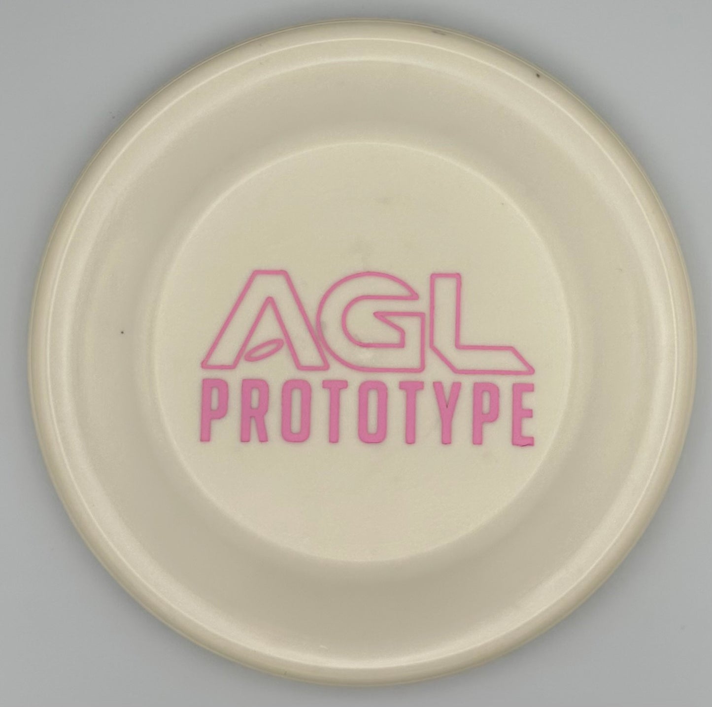 AGL Discs - Snowy White Alpine DogWood (Prototype Stamp)