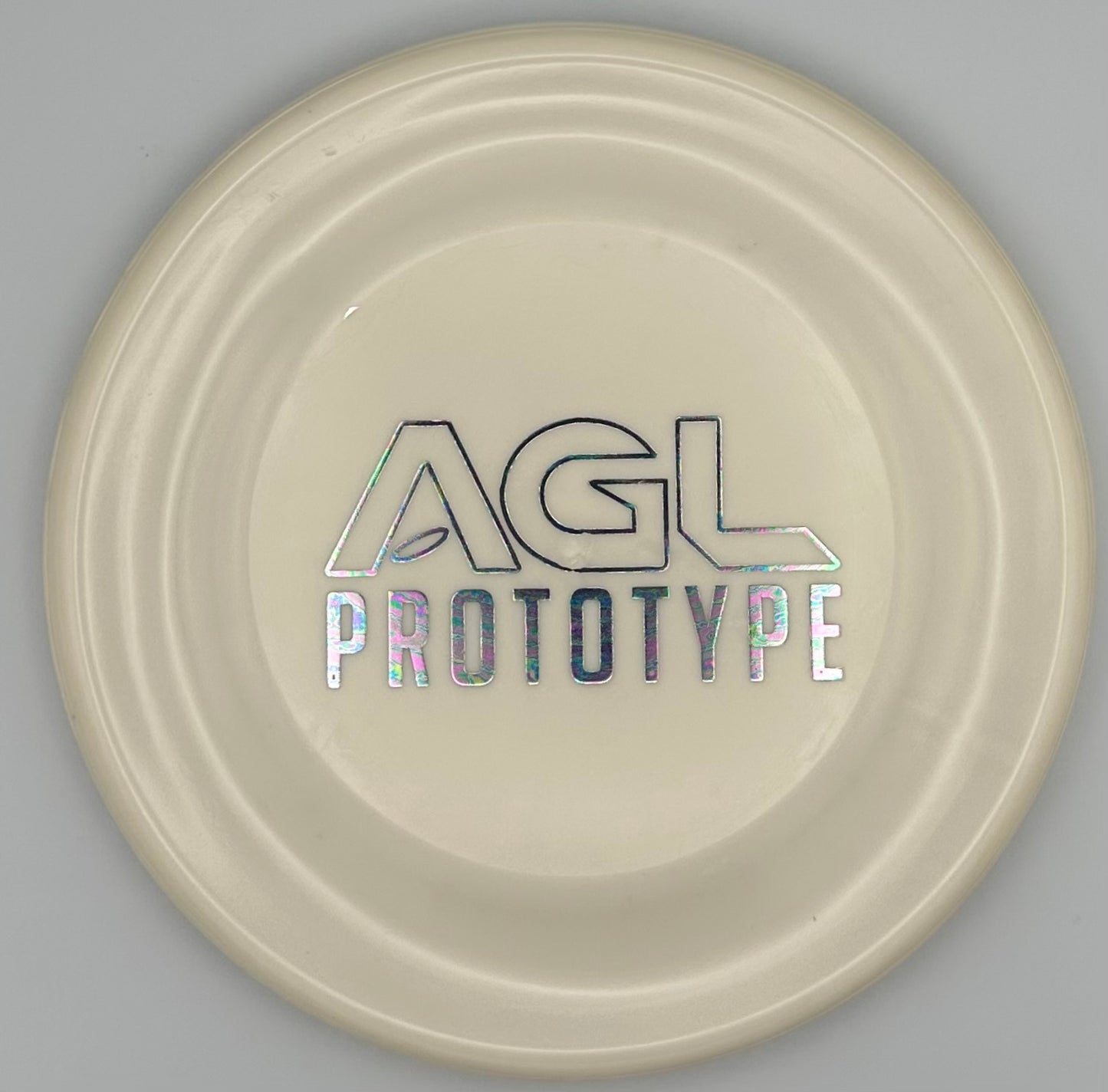 AGL Discs - Snowy White Alpine DogWood (Prototype Stamp)