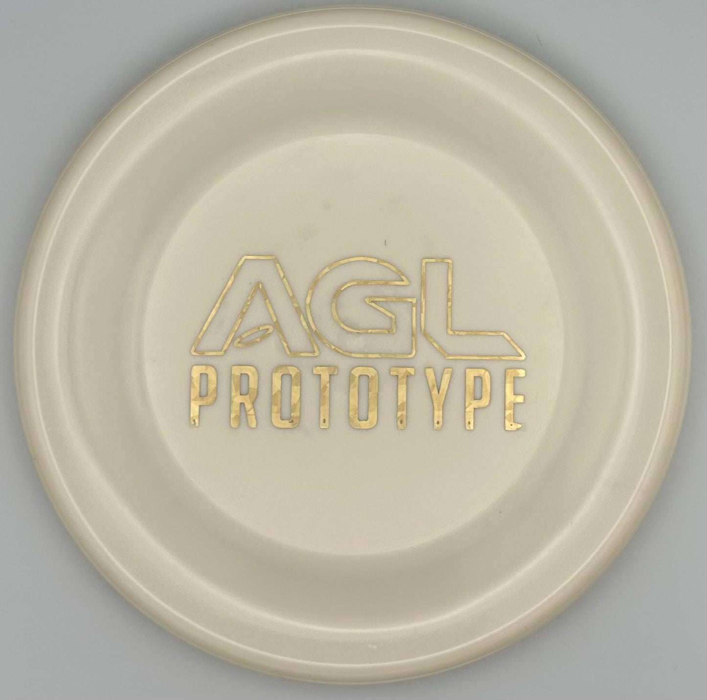 AGL Discs - Snowy White Alpine DogWood (Prototype Stamp)