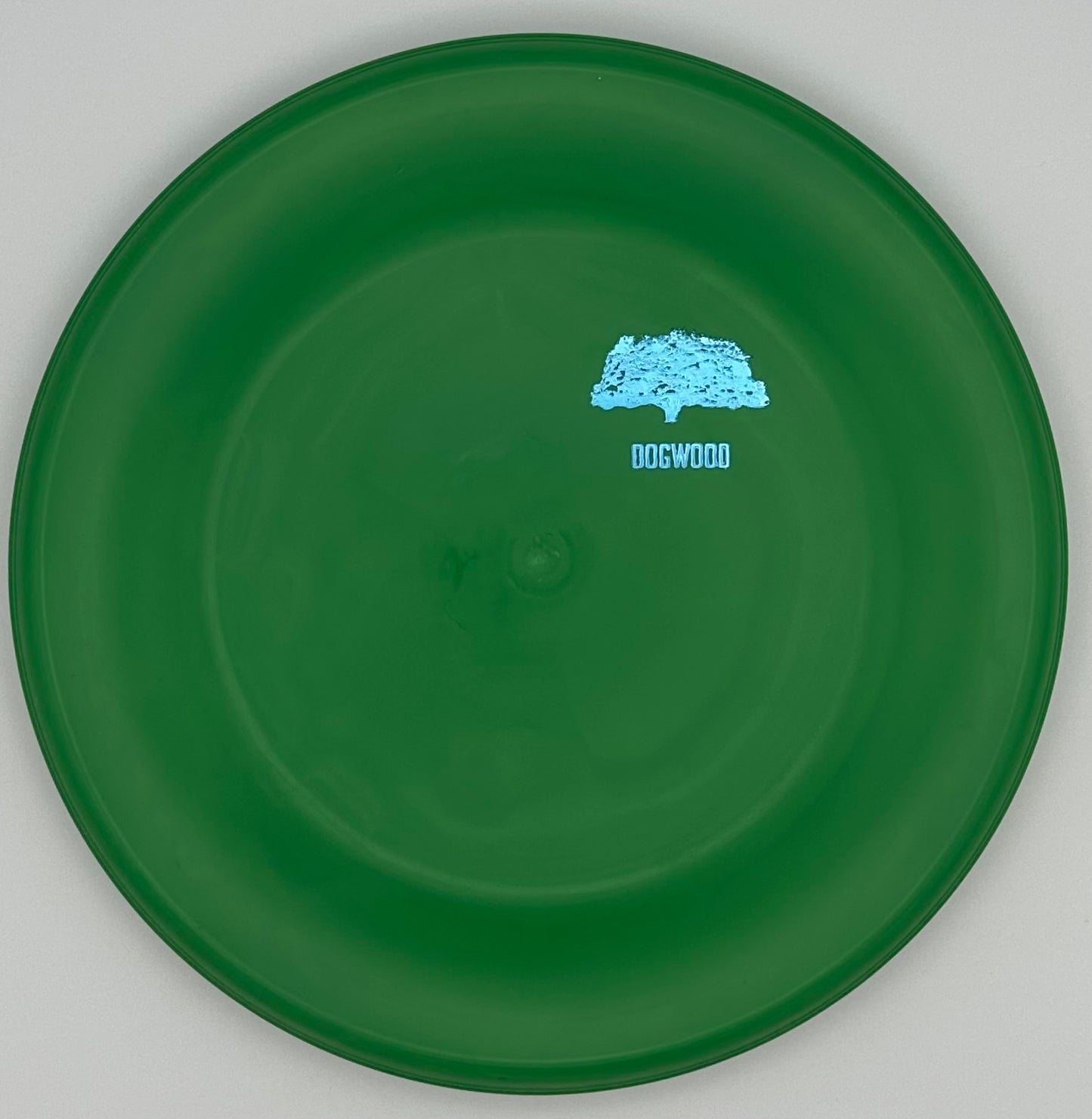 AGL Discs - AGL Forest Green Woodland DogWood (Mini Tree Stamp)
