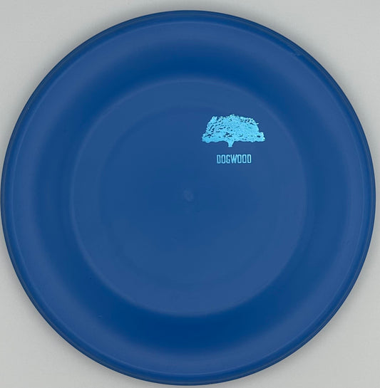 AGL Discs - Liberty Blue Woodland DogWood (Mini Tree Stamp)