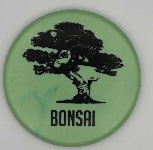 AGL Discs - Jade Green Alpine Bonsai (Big Tree Stamp)