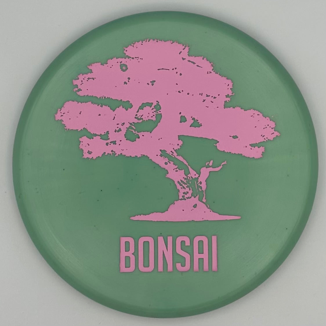 AGL Discs - Jade Green Alpine Bonsai (Big Tree Stamp)