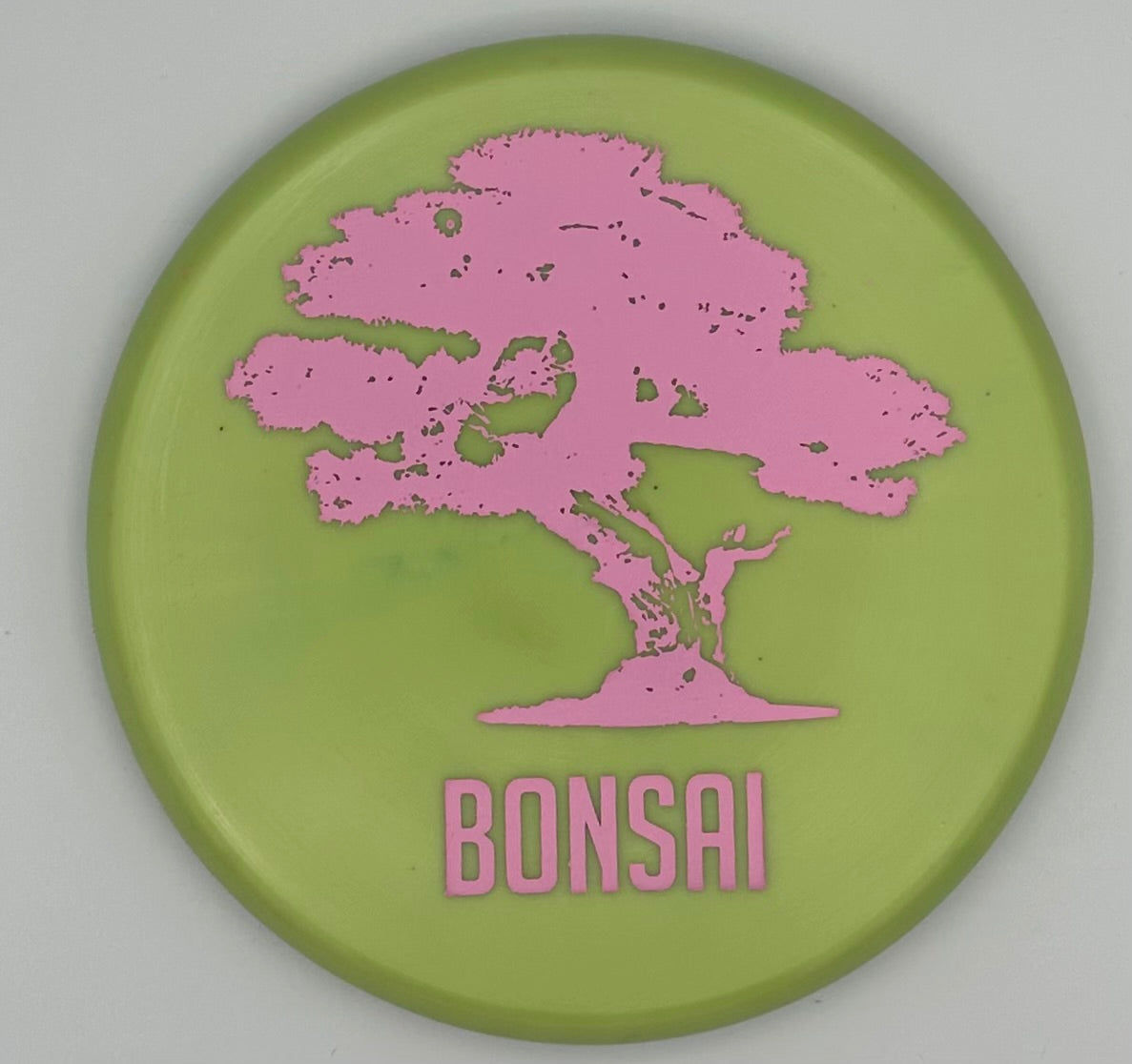 AGL Discs - Slime Green Alpine Bonsai (Big Tree Stamp)